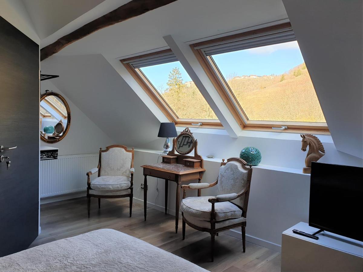 Maison Belenos Nevy-Sur-Seille Exteriér fotografie