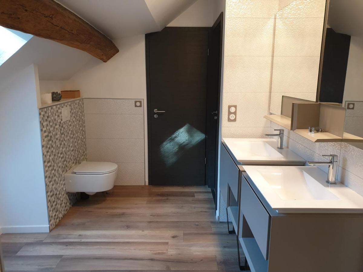 Maison Belenos Nevy-Sur-Seille Exteriér fotografie