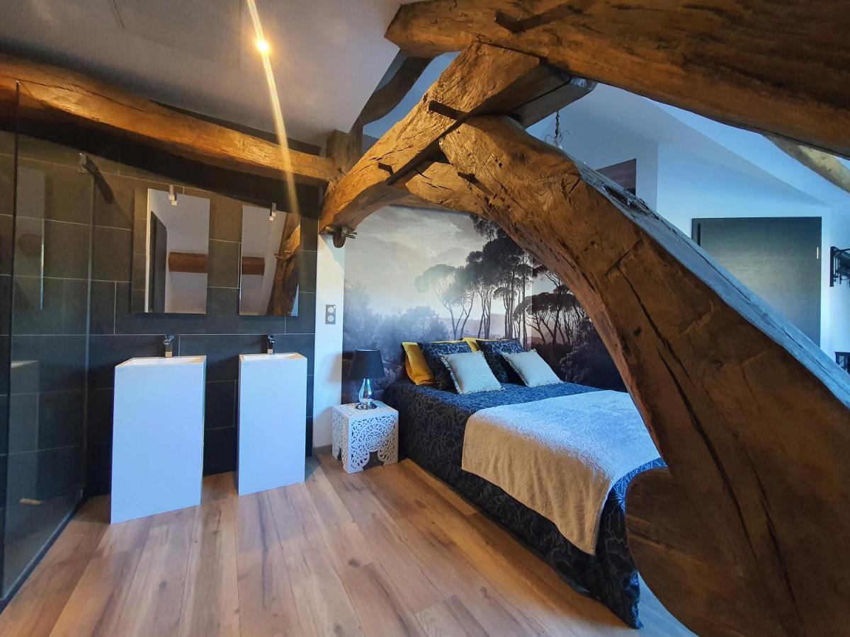 Maison Belenos Nevy-Sur-Seille Exteriér fotografie