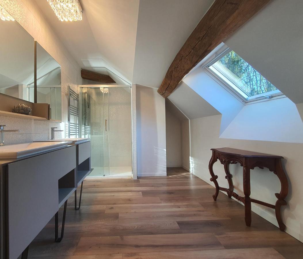 Maison Belenos Nevy-Sur-Seille Exteriér fotografie