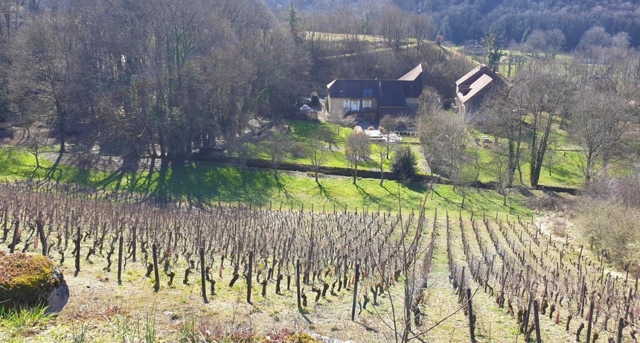 Maison Belenos Nevy-Sur-Seille Exteriér fotografie