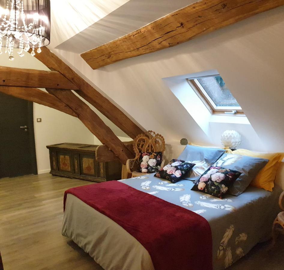 Maison Belenos Nevy-Sur-Seille Exteriér fotografie