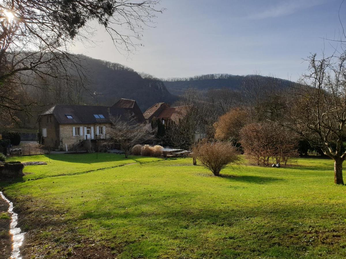 Maison Belenos Nevy-Sur-Seille Exteriér fotografie